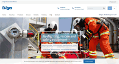 Desktop Screenshot of draeger-mo.com